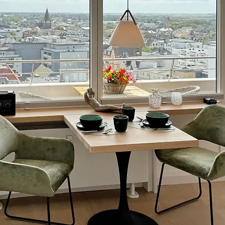 Appartement Metropol, Whg 225 - Landseite Mit Inselblick 9og Westerland
