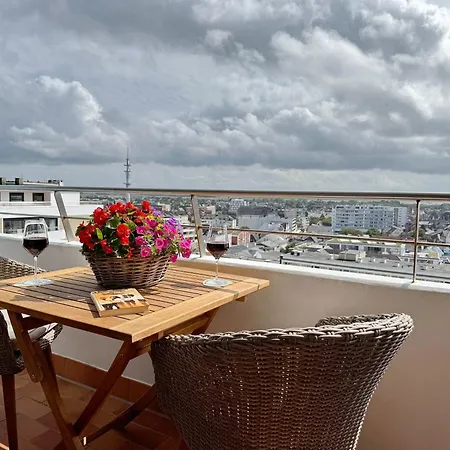 Metropol, Whg 225 - Landseite Mit Inselblick 9og Appartement