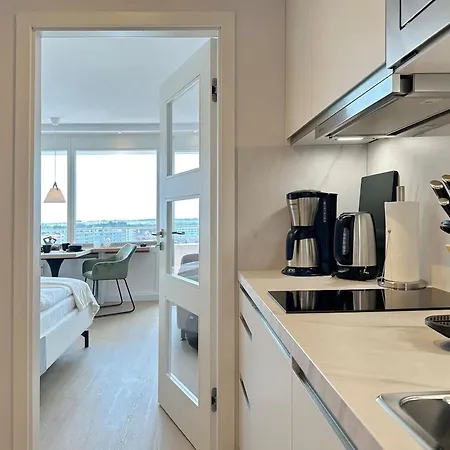 Metropol, Whg 225 - Landseite Mit Inselblick 9og Апартаменты *
