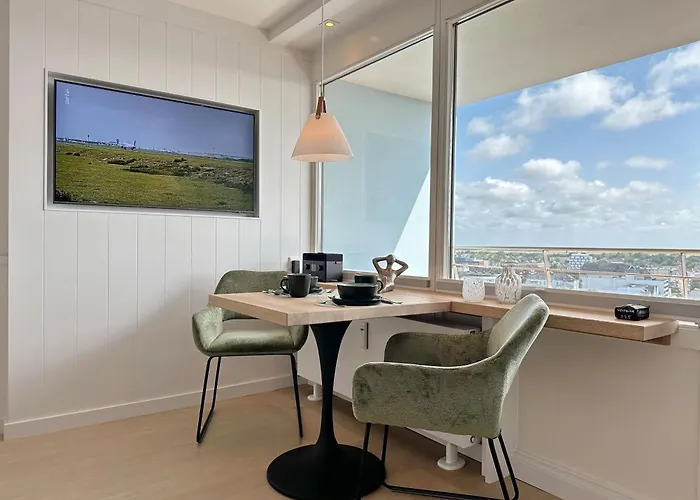 Metropol, Whg 225 - Landseite Mit Inselblick 9og